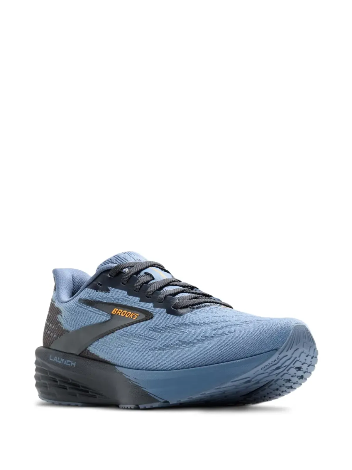 BROOKS Launch 11 ブルー/ブラック スニーカー - 画像2
