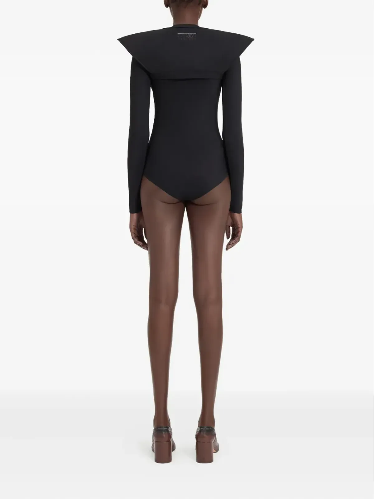 MM6 Maison Margiela 肩パッド入りシュラグ - 画像5