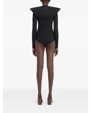 MM6 Maison Margiela 肩パッド入りシュラグ - サムネイル5