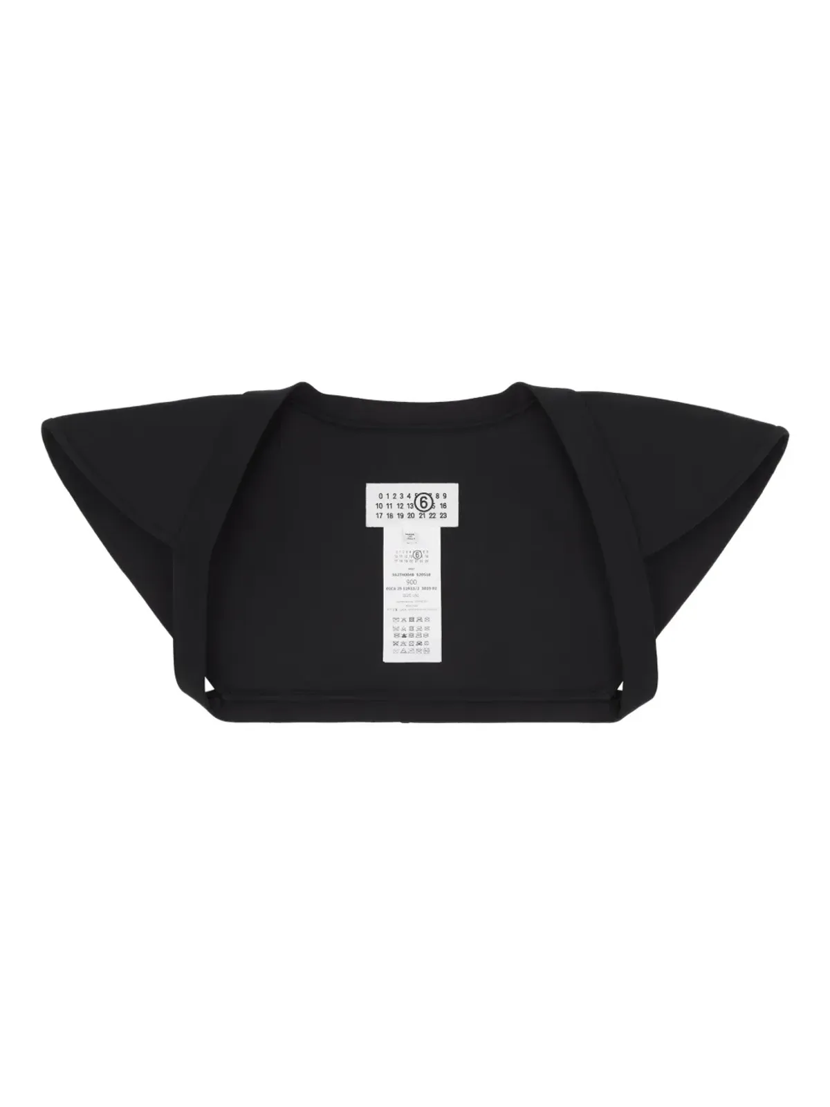 MM6 Maison Margiela 肩パッド入りシュラグ - 画像2
