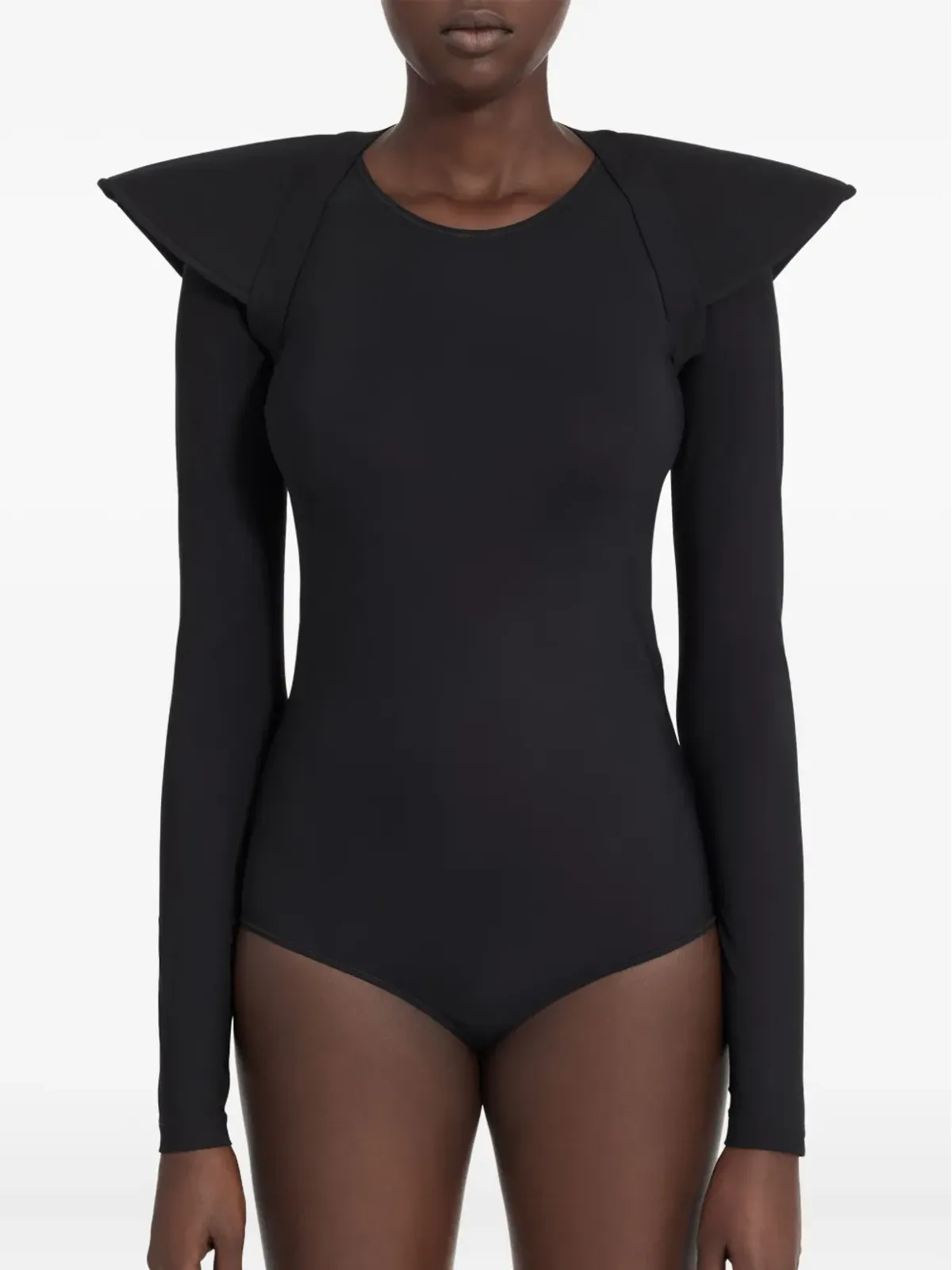 MM6 Maison Margiela 肩パッド入りシュラグ - 画像3