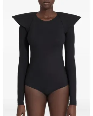 MM6 Maison Margiela 肩パッド入りシュラグ - サムネイル3