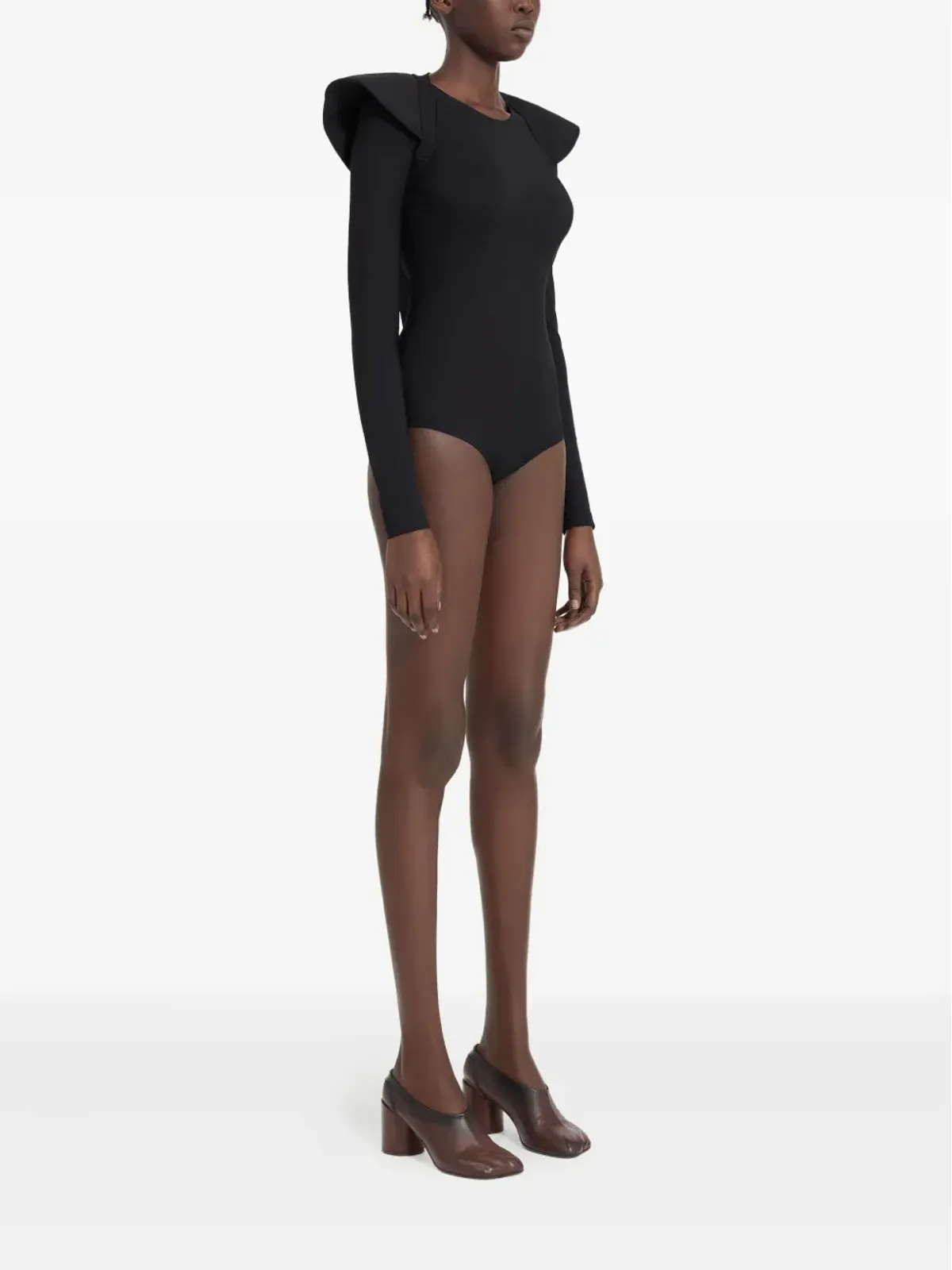 MM6 Maison Margiela 肩パッド入りシュラグ - 画像4