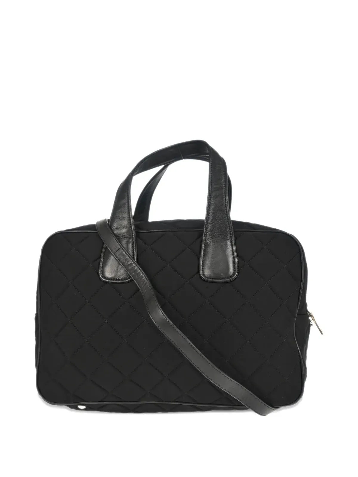 Prada Pre-Owned 2010年代 ロゴプレート ツーウェイ トートバッグ - 画像2