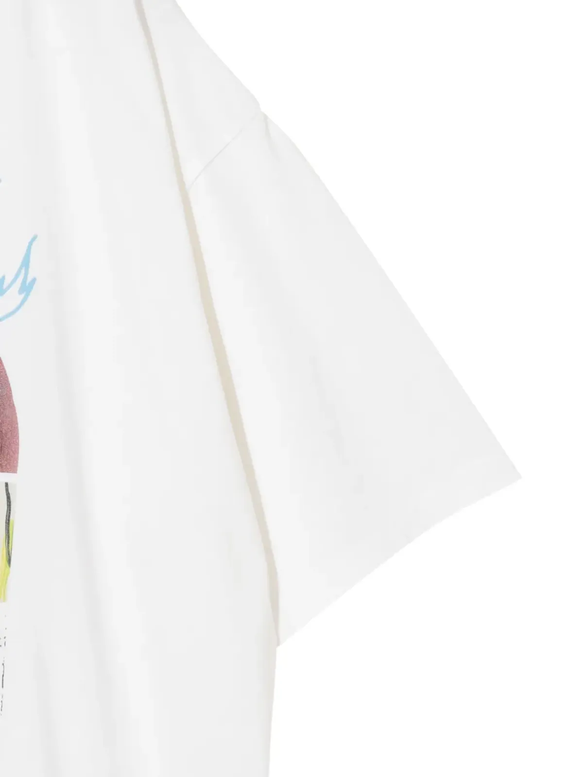 Undercover アップルプリントTシャツ - ホワイト - 画像5
