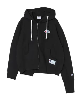 Undercover ジップファスナー付きフードパーカー - サムネイル1