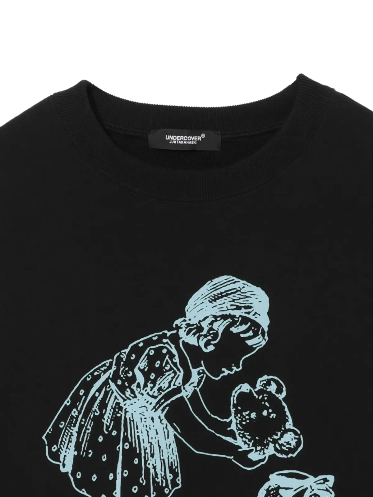 Undercover グラフィックプリント長袖スウェットシャツ - 画像4