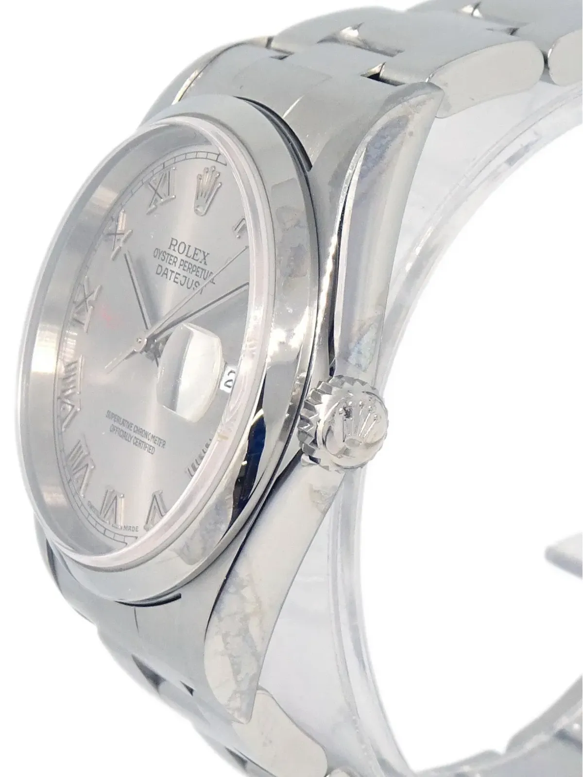 Rolex オイスターパーペチュアル デイトジャスト - 画像3