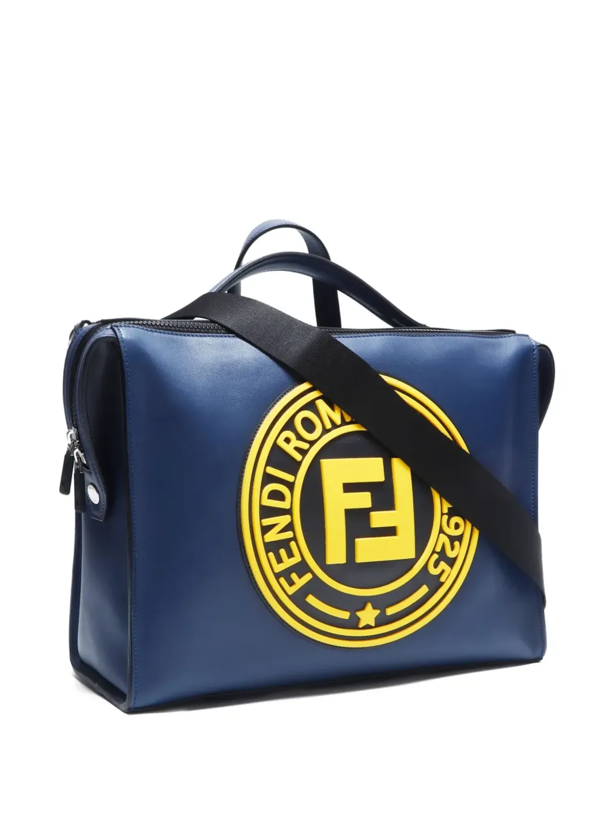 Fendi ビンテージ レザートートバッグ - 画像3