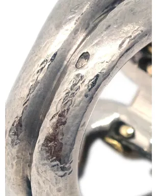 Hermès Pre-Owned ロゴディテールリング - サムネイル3