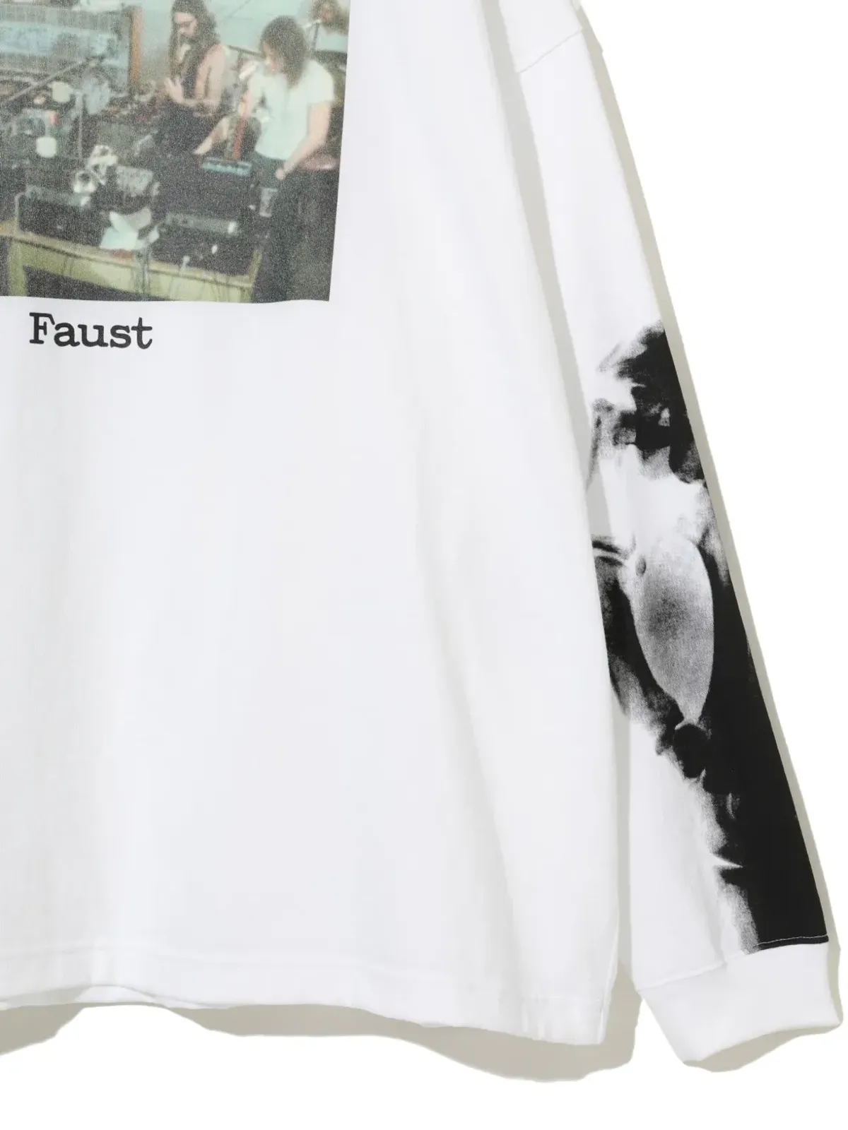 Undercover ファウストプリント長袖セーター - 画像4