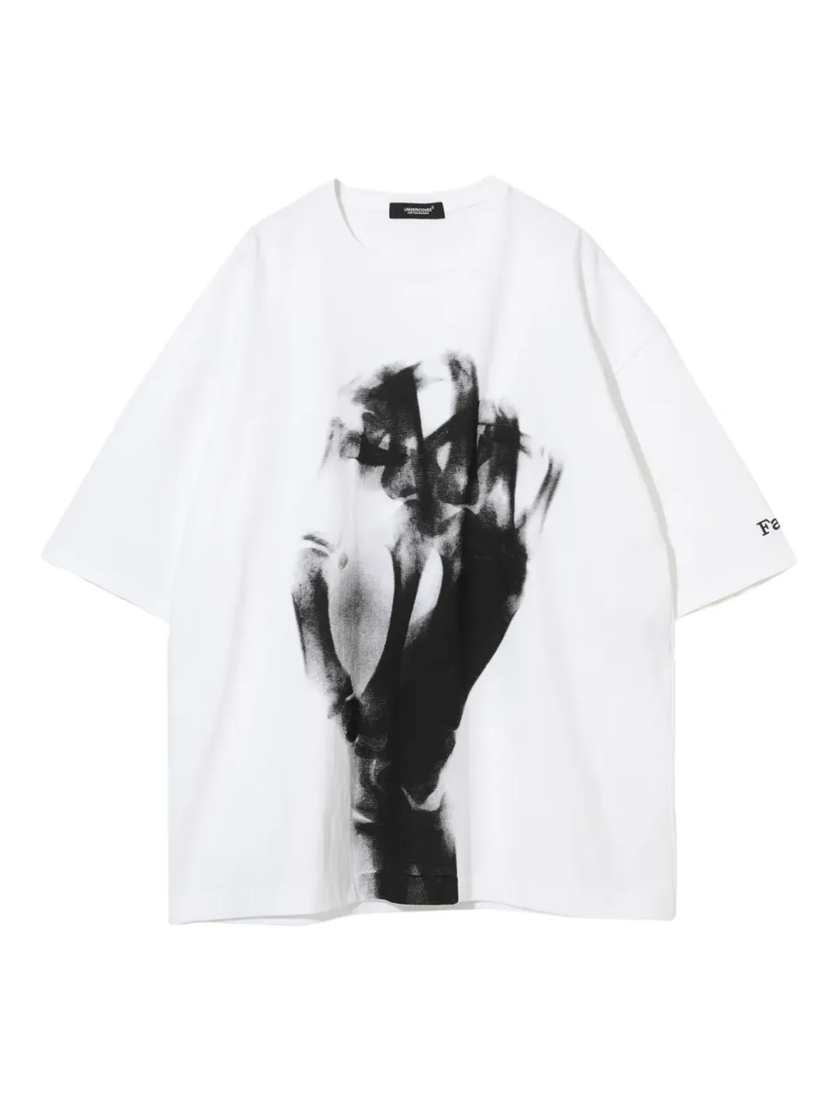 Undercover ハンドプリント グラフィック コットン Tシャツ - 画像3