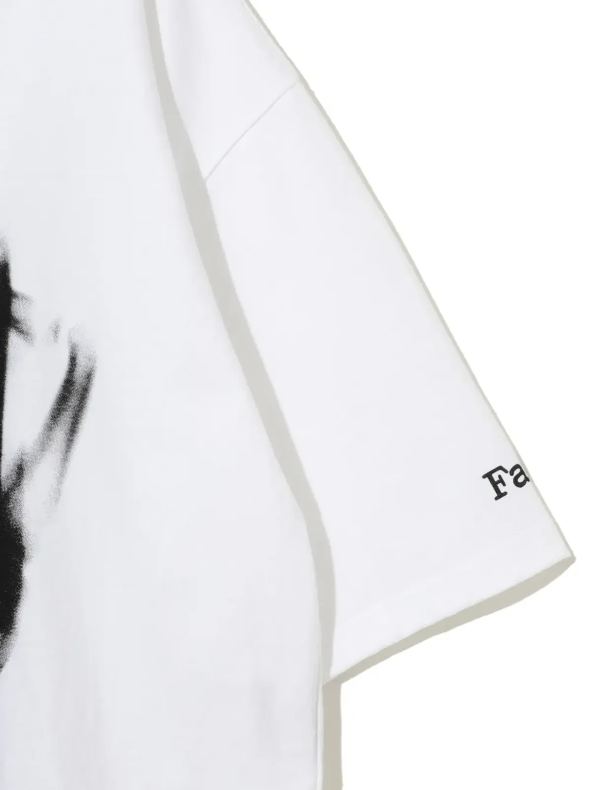 Undercover ハンドプリント グラフィック コットン Tシャツ - 画像4