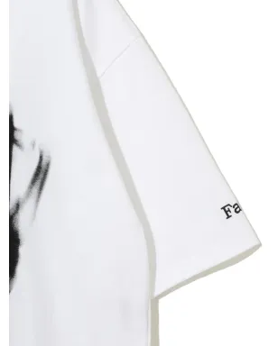 Undercover ハンドプリント グラフィック コットン Tシャツ - サムネイル4