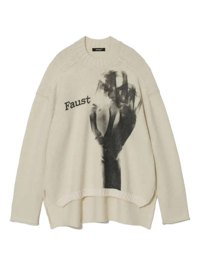 UNDERCOVER Undercover グラフィックプリント長袖セーターの商品画像
