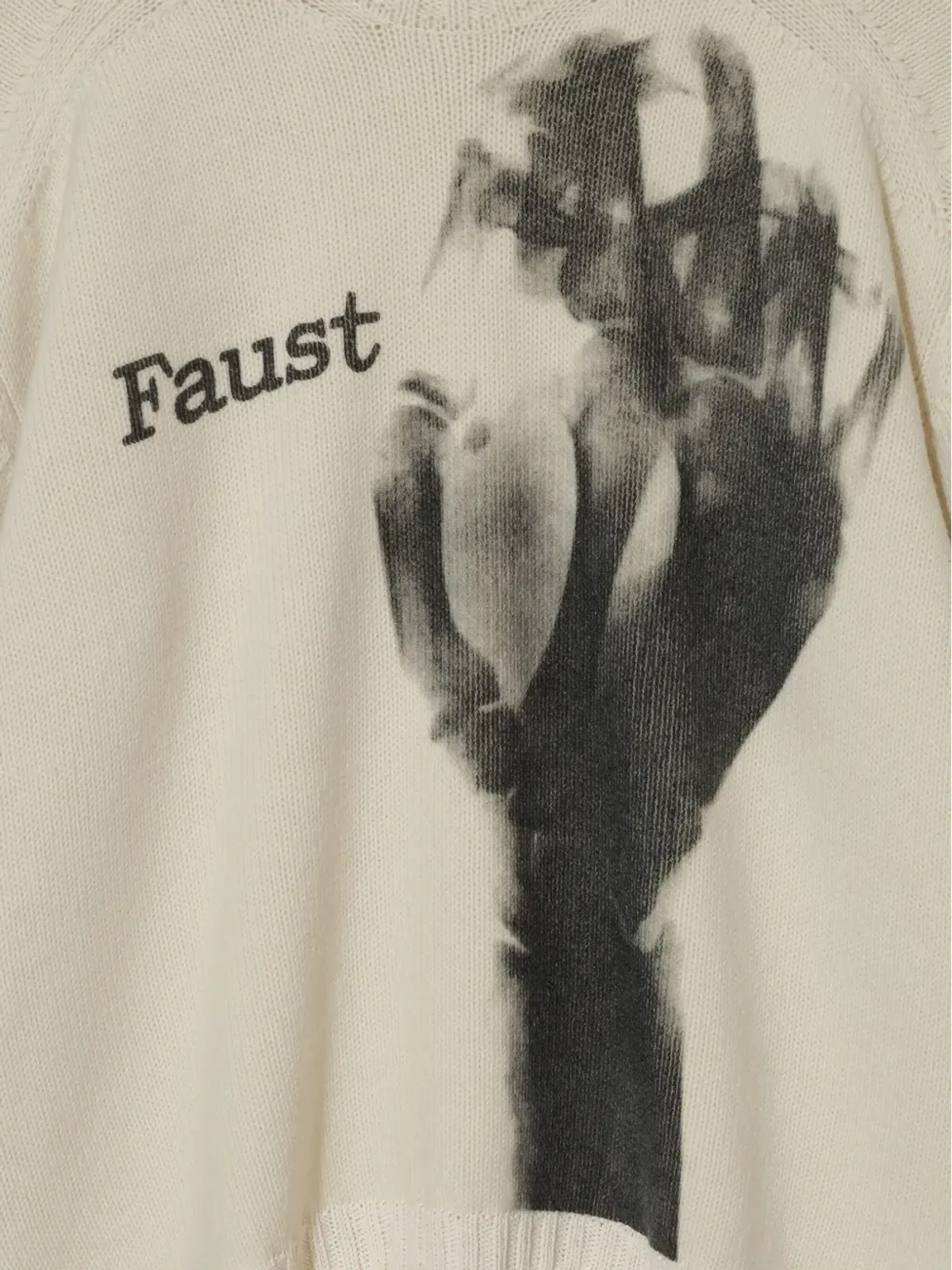 Undercover グラフィックプリント長袖セーター - 画像3