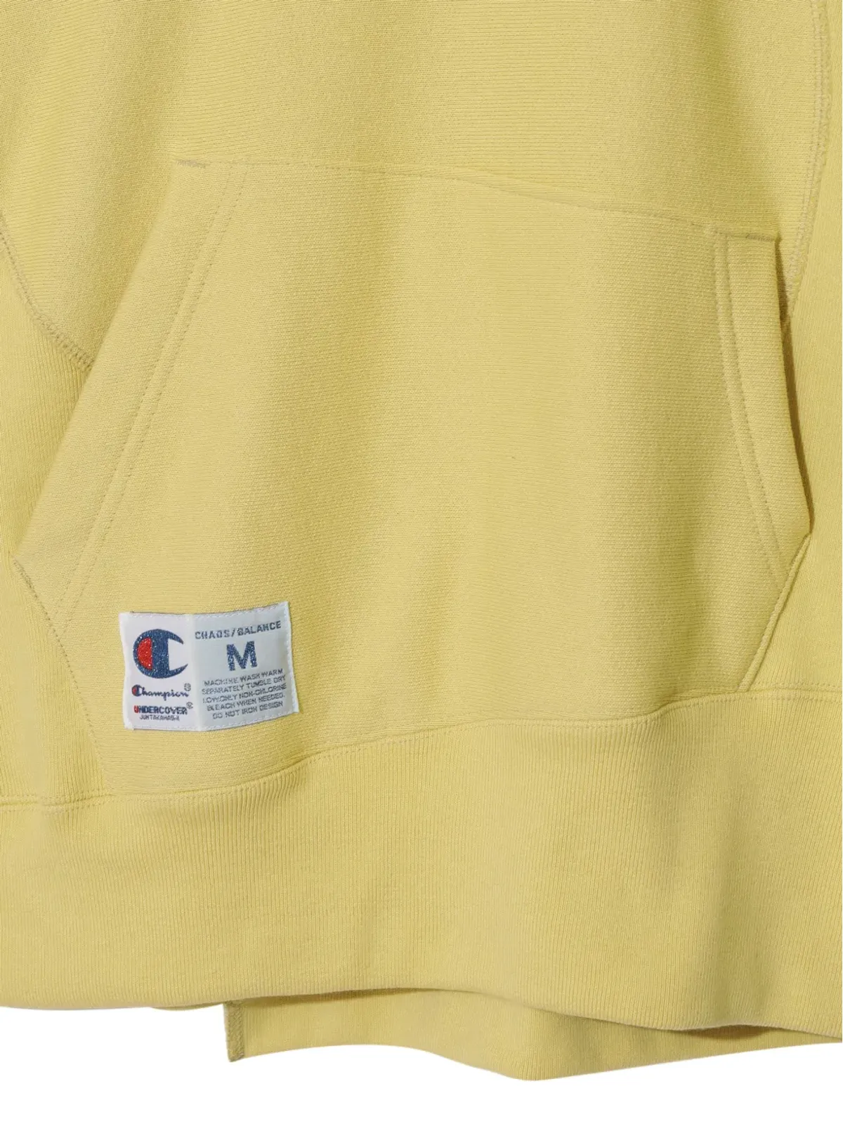Undercover ロゴパッチ ドローストリング フーディ - 画像4