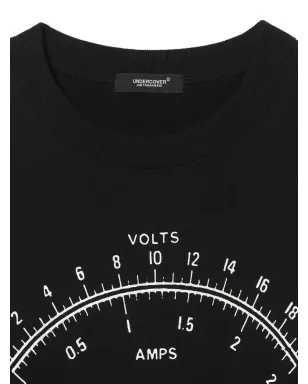 Undercover ボルトメーター柄スウェットシャツ - サムネイル4