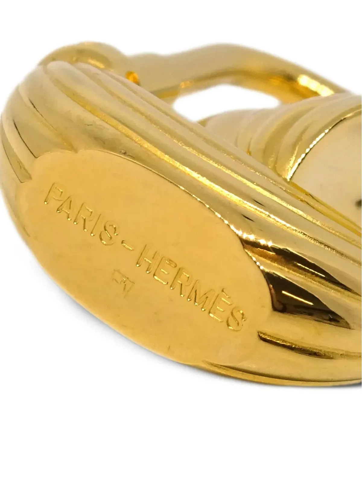 Hermès Pre-Owned 2006 Limited Edition L’ Air de Paris ヨットパドロック - 画像3