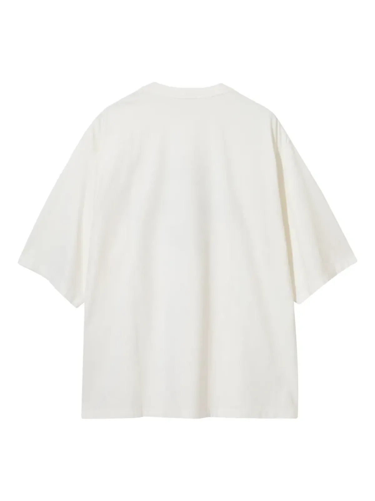 Undercover ジップディテール コットン Tシャツ - 画像2