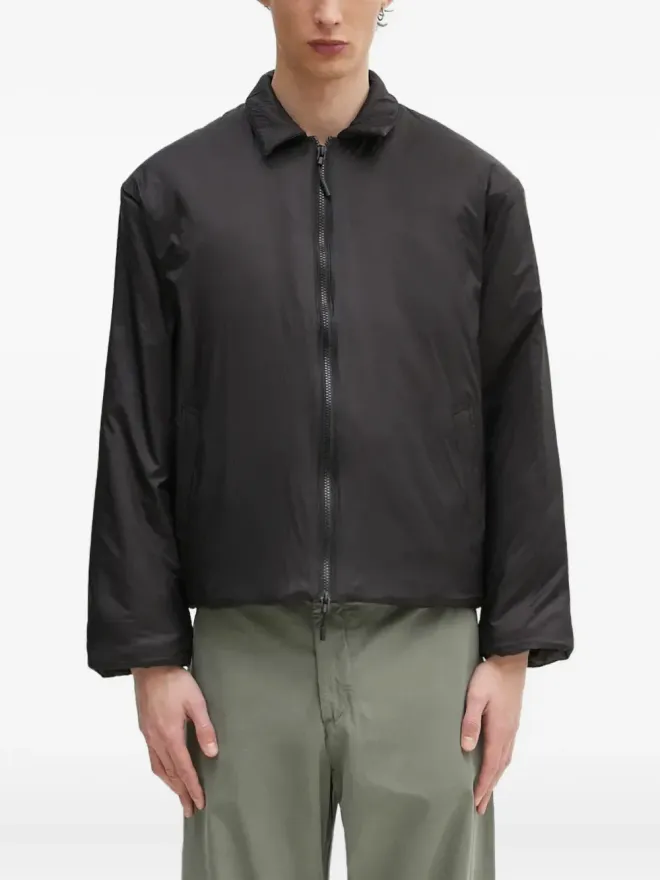 MKI Miyuki Zoku MKI Miyuki Zoku zip-up bomber jacket - Blackの商品画像