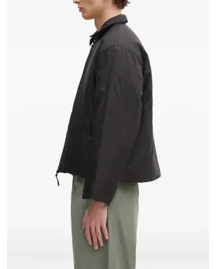 MKI Miyuki Zoku zip-up bomber jacket - Black - サムネイル3
