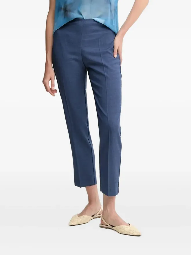 Sandro Ferrone Sandro Ferrone ジップフライ トラウザー ブルーの商品画像