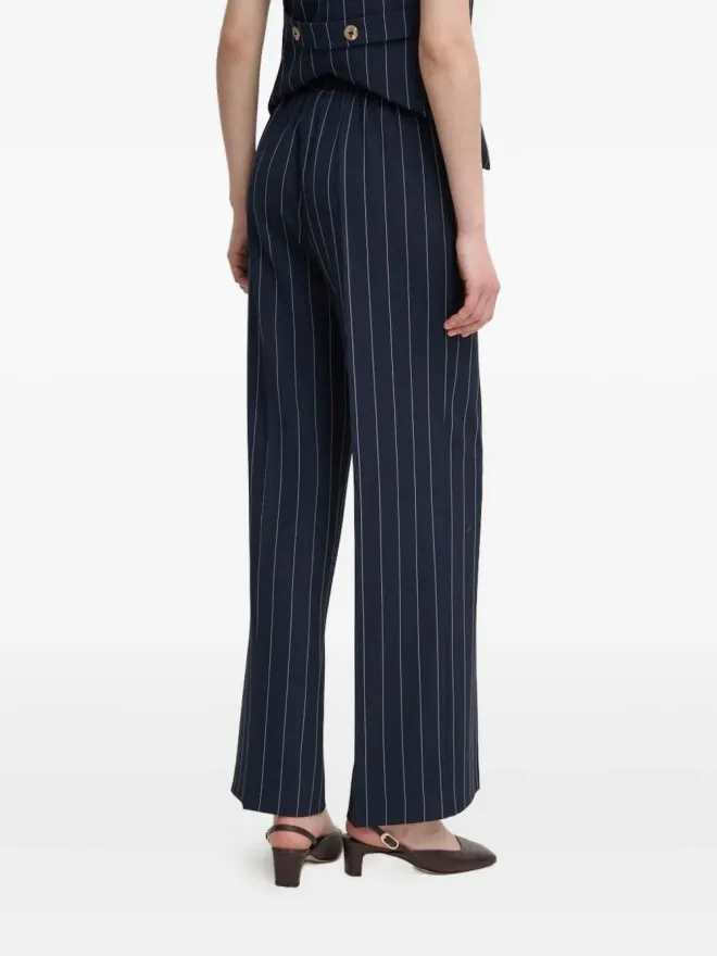 Sandro Ferrone Sandro Ferrone ピンストライプ サイドポケットパンツの商品画像