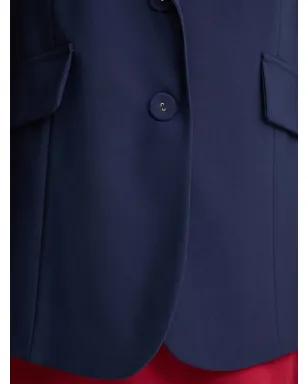 Sandro Ferrone フラップポケット付きシングルブレストブレザー - サムネイル5