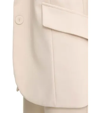 Sandro Ferrone シングルブレスト長袖ブレザー - サムネイル4