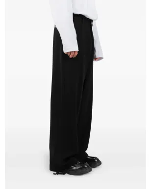 Société Anonyme ドローストリングカフスパンツ - ブラック - サムネイル4