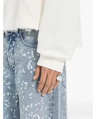 MM6 Maison Margiela 数字刻印サインリング - サムネイル2
