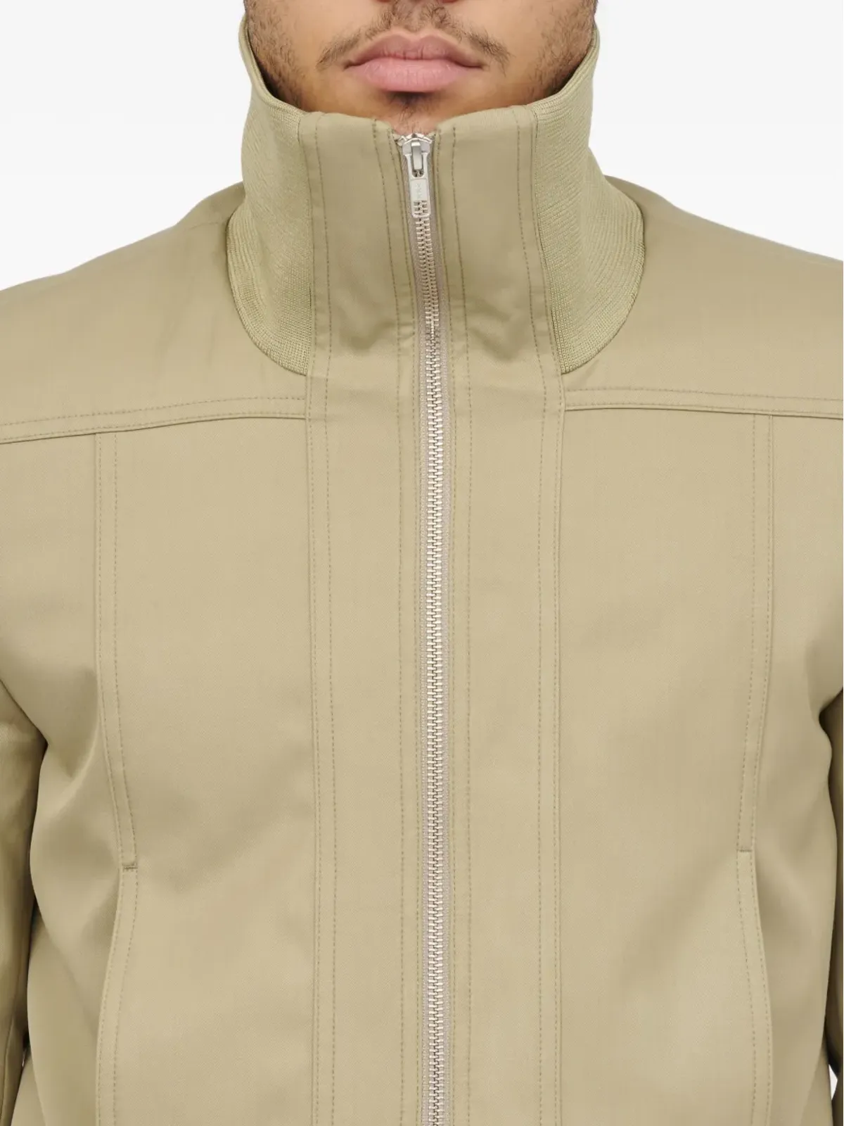 MM6 Maison Margiela ハイネックジップフロントジャケット - 画像5
