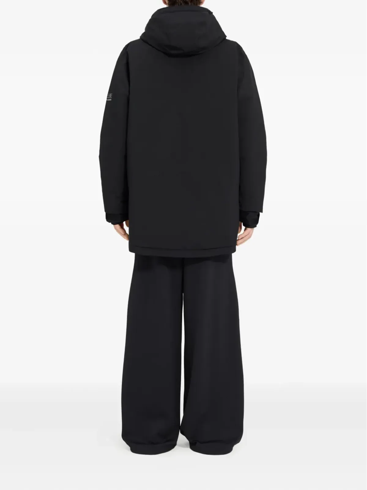 MM6 Maison Margiela X Salomon フード付きジップフロントジャケット - 画像4