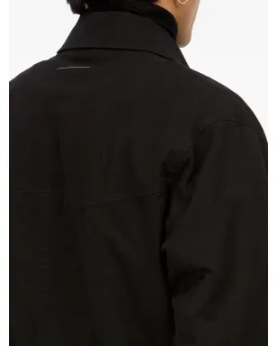 MM6 Maison Margiela ベルト付きアシンメトリックジップジャケット - サムネイル5