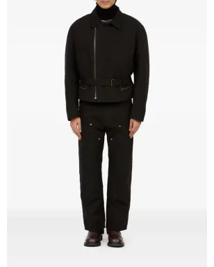 MM6 Maison Margiela ベルト付きアシンメトリックジップジャケット - サムネイル2