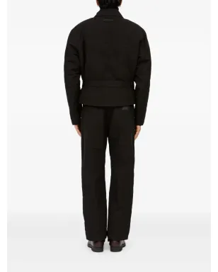 MM6 Maison Margiela ベルト付きアシンメトリックジップジャケット - サムネイル4