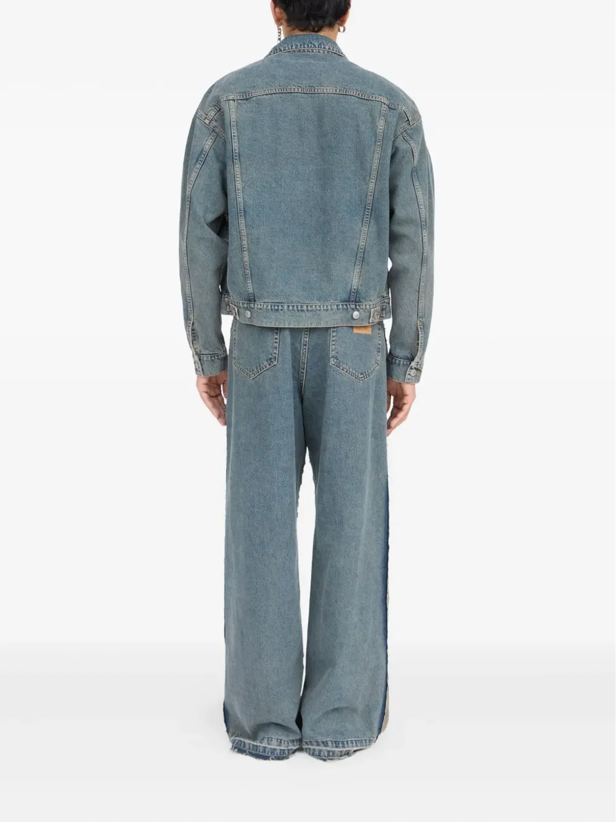 MM6 Maison Margiela フラップポケットデニムジャケット - 画像5