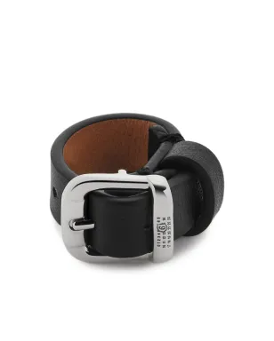 MM6 Maison Margiela レザー バックル リング - サムネイル1