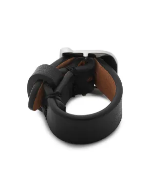 MM6 Maison Margiela レザー バックル リング - サムネイル3