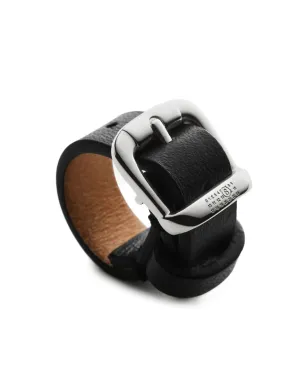 MM6 Maison Margiela レザー バックル リング - サムネイル4