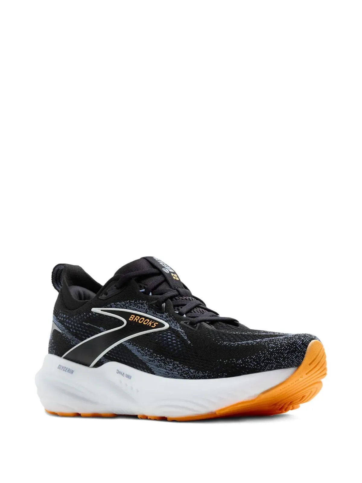 BROOKS glycerin 22 スニーカー ブラック - 画像2