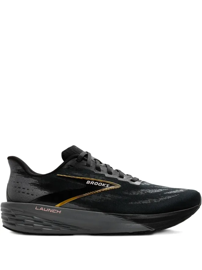 BROOKS BROOKS Launch 11 ブラックスニーカーの商品画像
