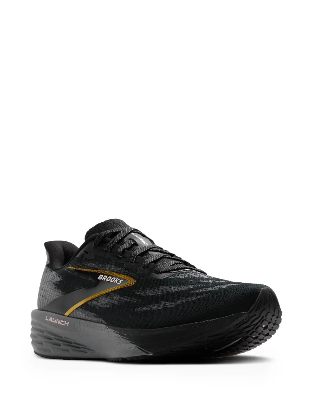 BROOKS Launch 11 ブラックスニーカー - 画像2