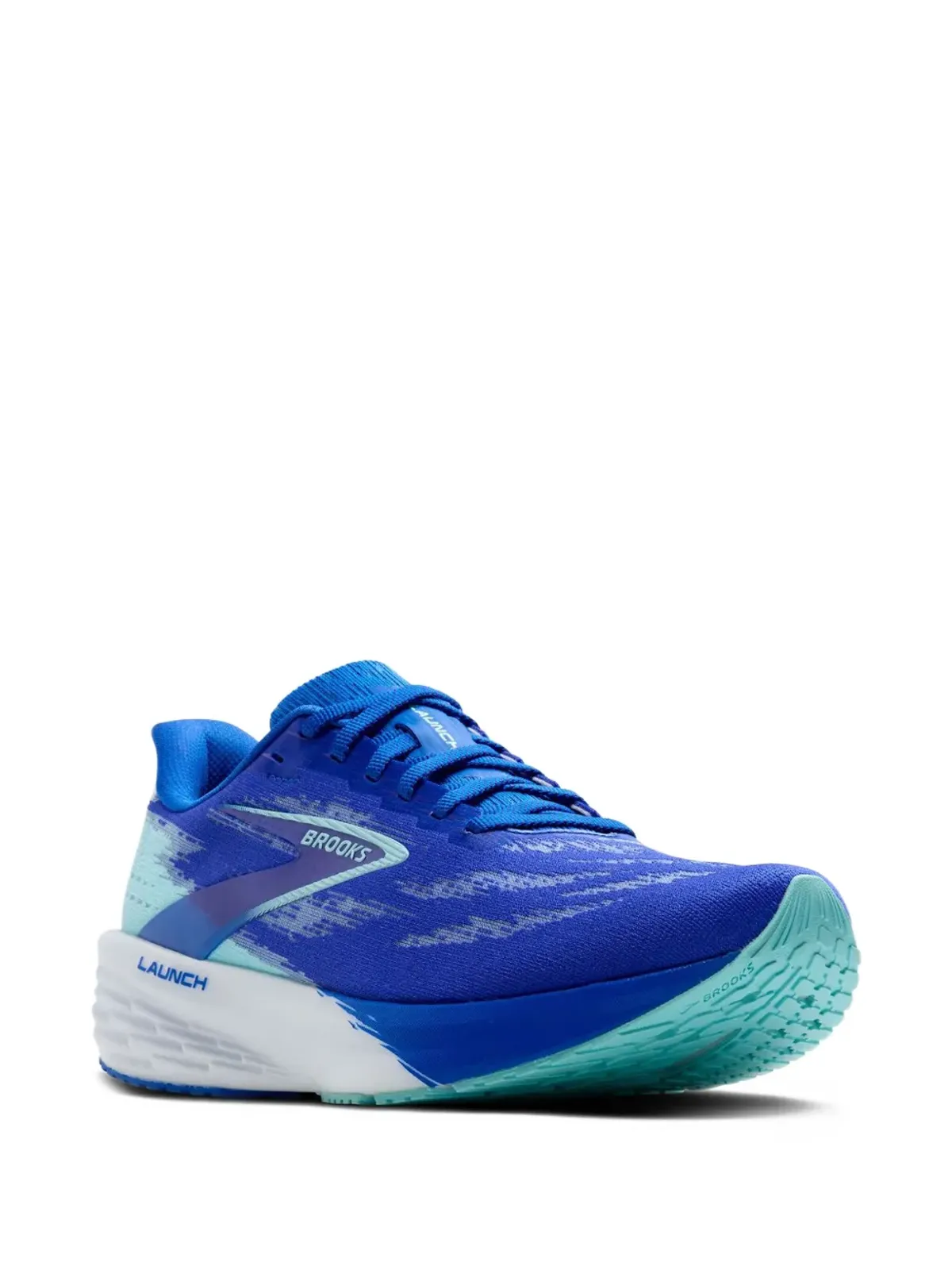 BROOKS Launch 11 ブルー スニーカー - 画像2