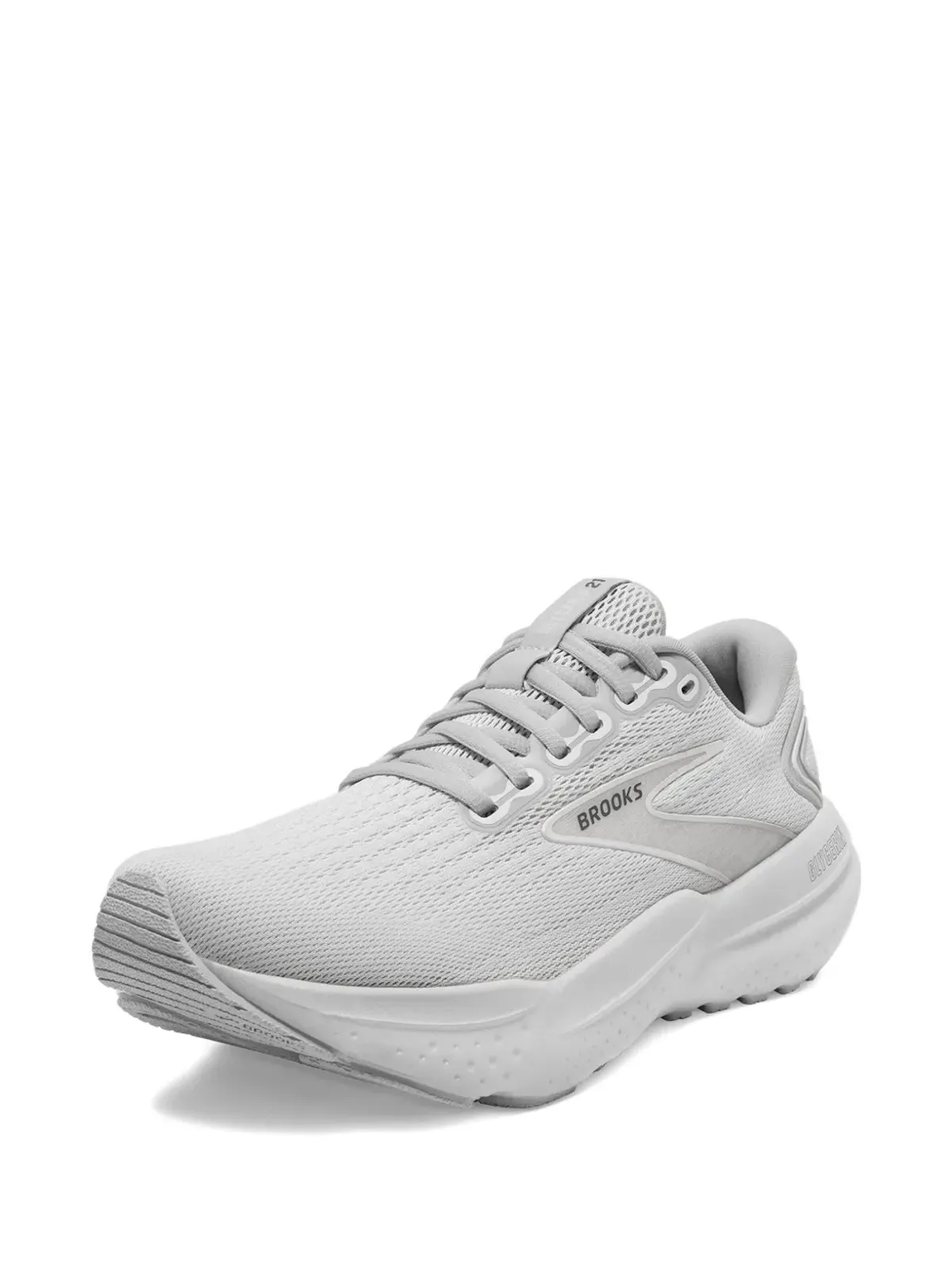 BROOKS glycerin 21 ホワイト スニーカー - 画像2