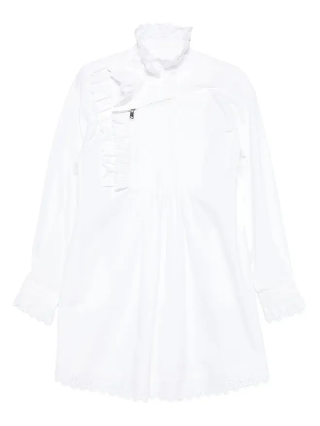 Coperni Coperni フリル付きプリーツドレスの商品画像