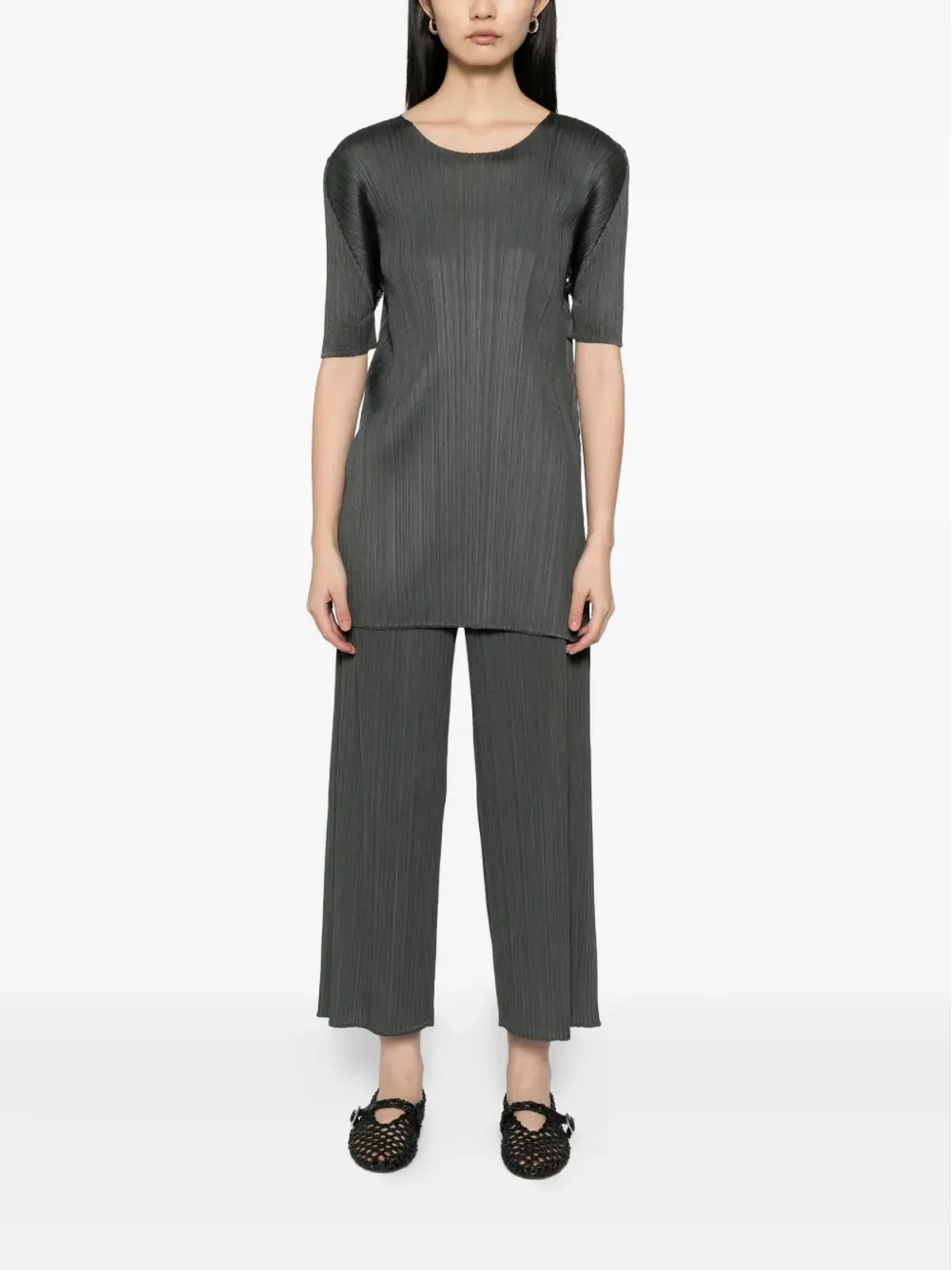Pleats Please Issey Miyake MC June プリーツパンツ - 画像2