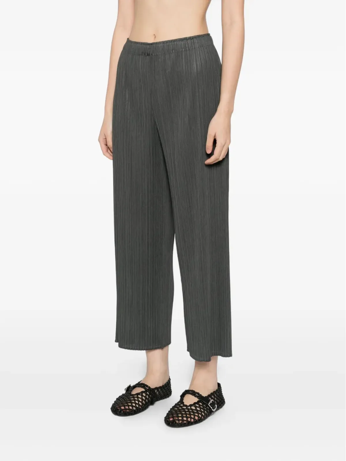 Pleats Please Issey Miyake MC June プリーツパンツ - 画像3