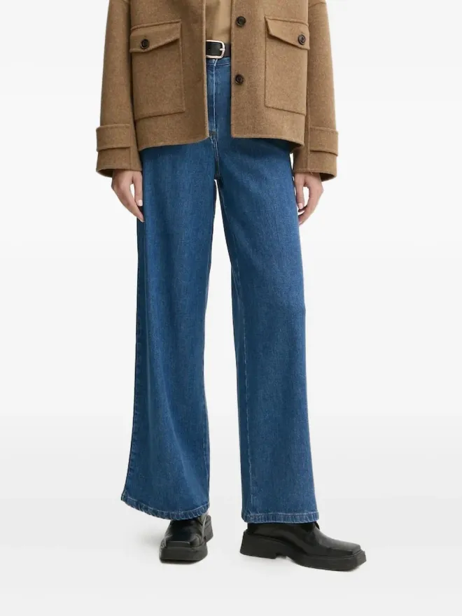 Sessùn Sessùn 高腰ワイドデニムパンツの商品画像
